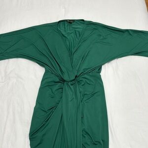 Elegant Green Women's Dress